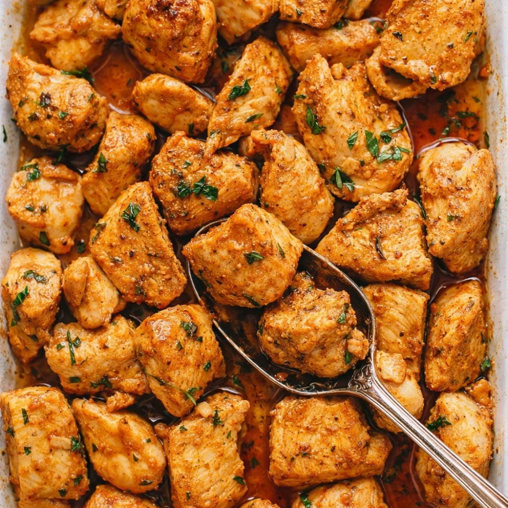 Baked Chicken Bites