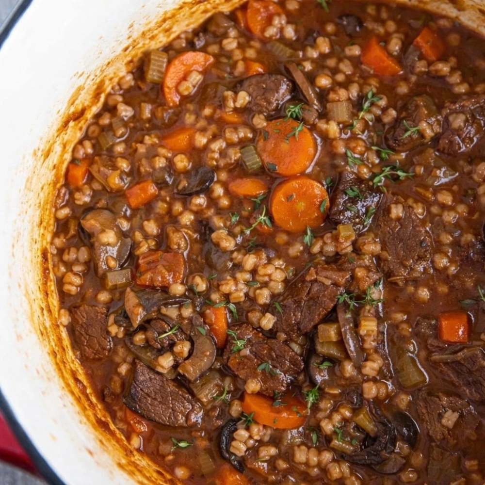 Beef Barley Soup