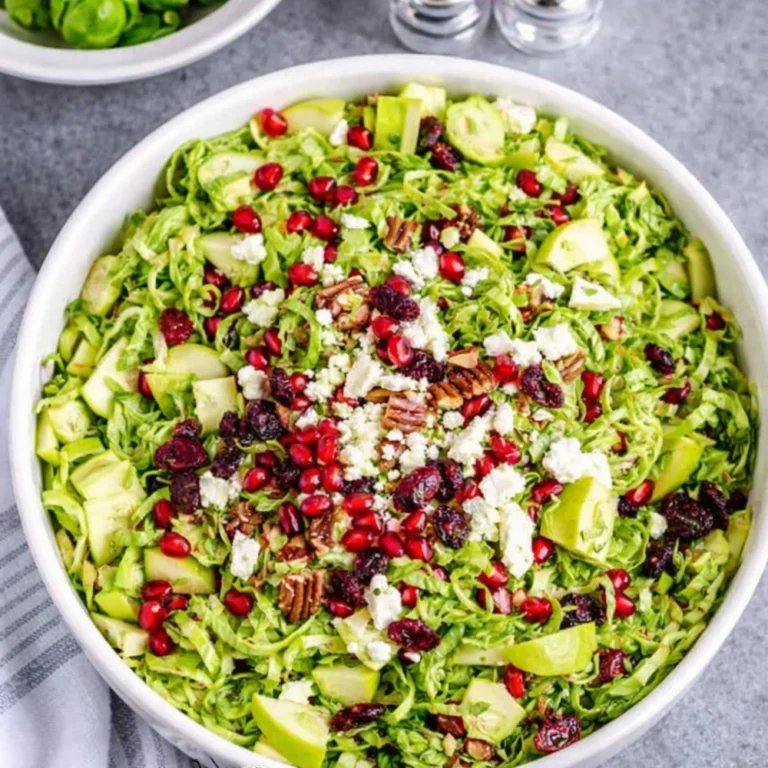 Brussels Sprout Salad