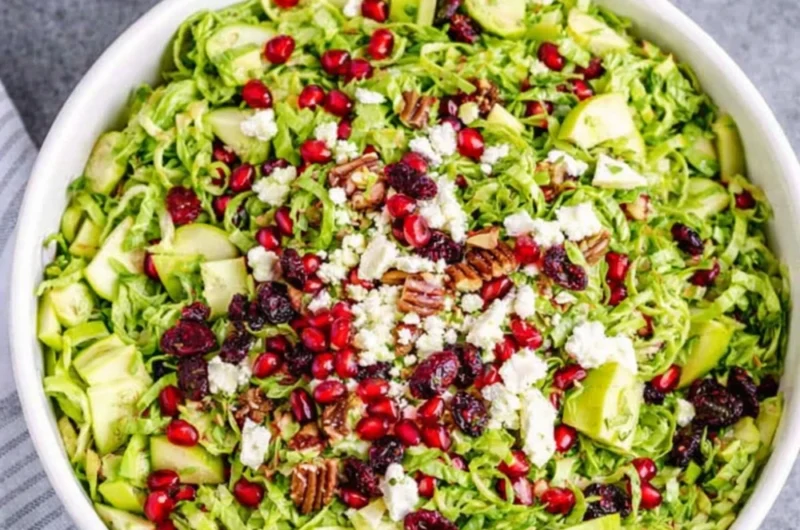 Brussels Sprout Salad: A Comprehensive Guide to Raw, Crunchy Perfection