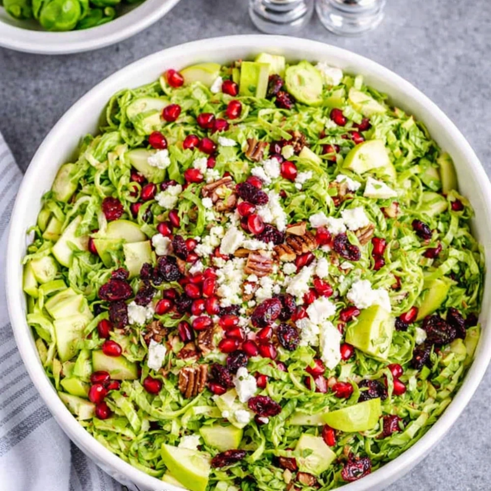 Brussels Sprout Salad