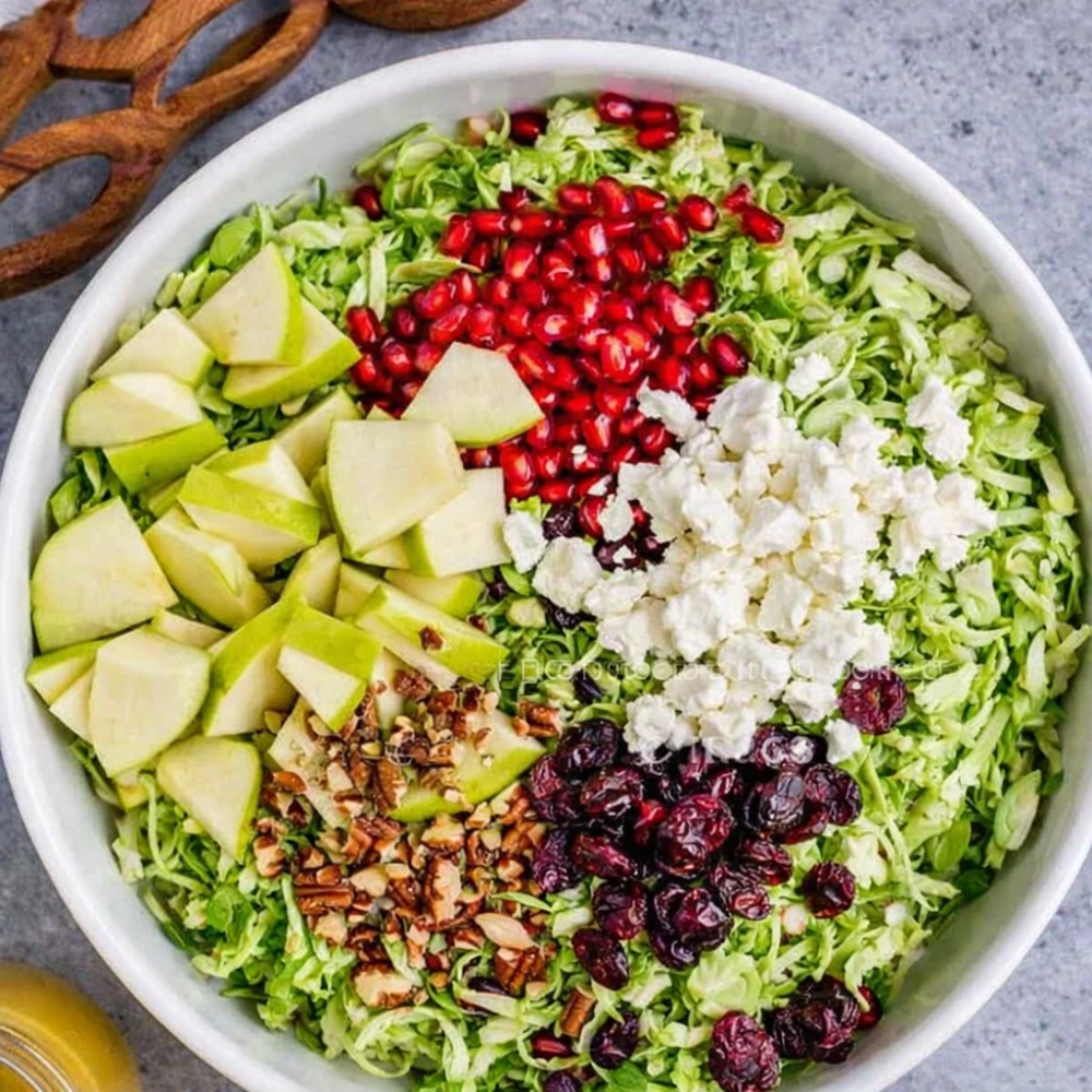 Brussels Sprout Salad 