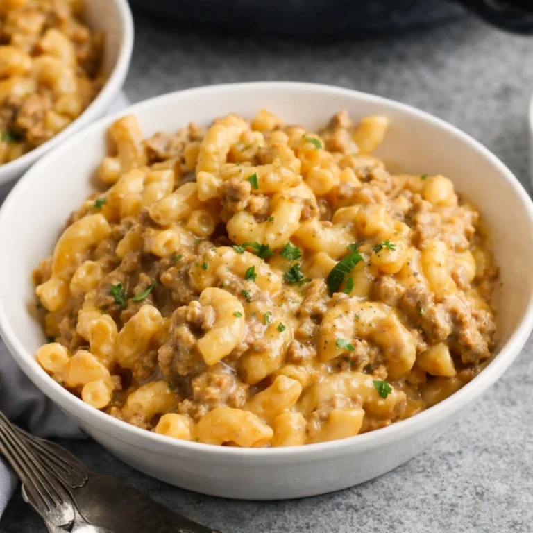 Cheeseburger Macaroni