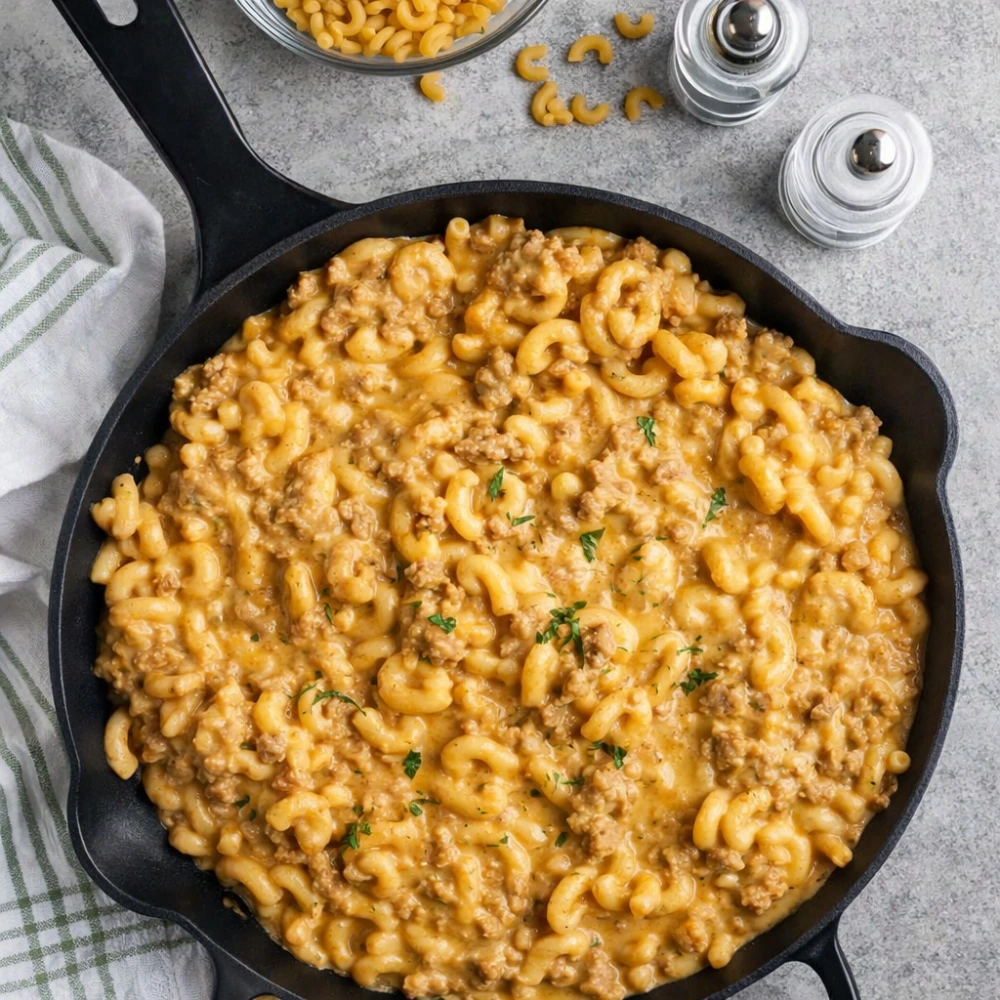 Cheeseburger Macaroni