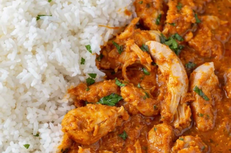 Creamy Chicken Curry Recipe (Weeknight-Ready & Full of Flavor)