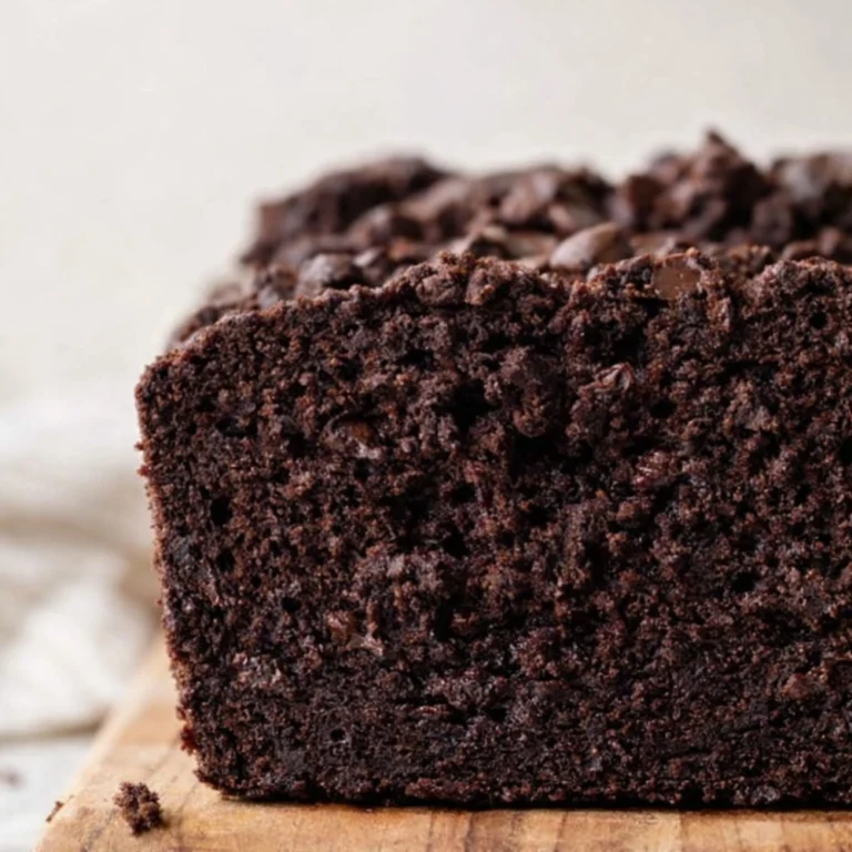 Chocolate Banana Bread