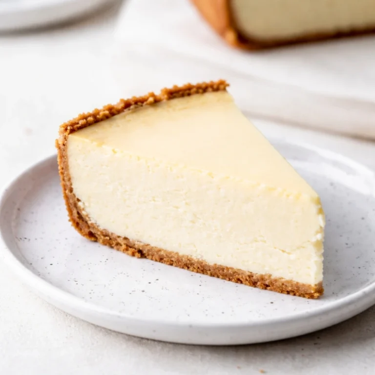 Classic Cheesecake