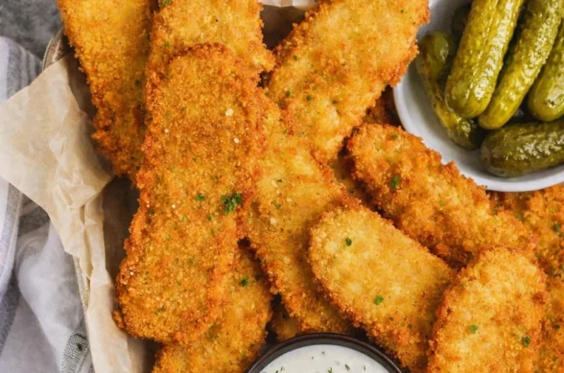 The Crispiest Fried Pickles Recipe: 3 Ways to Avoid Soggy Battering