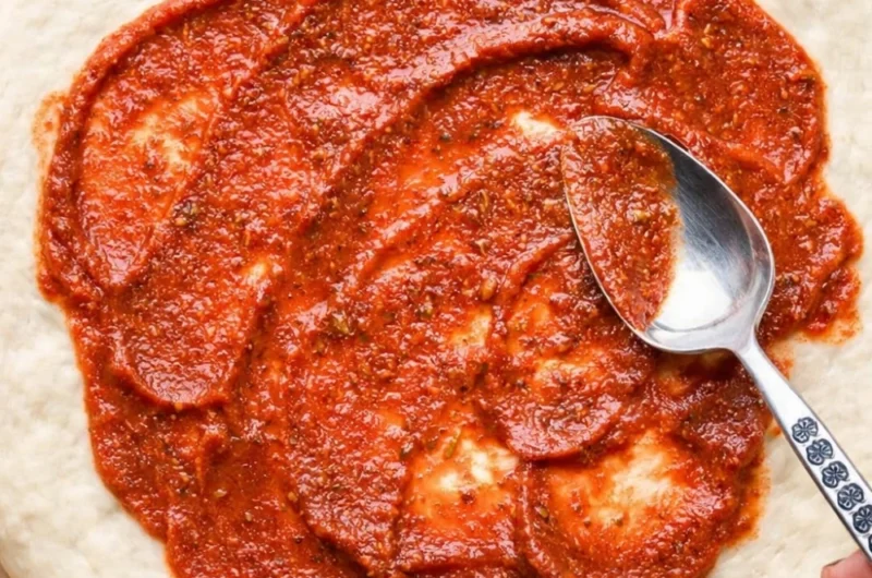 5-Minute Pizza Sauce: Professional Pizzeria Method (No-Cook & Science-Backed)