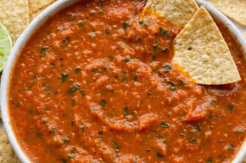 Guide to Salsa Roja: Science, Technique, and Traditional Mexican Mastery