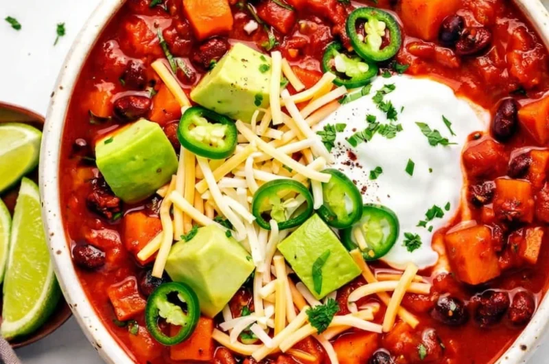 Smoky Sweet Potato Chili: Optimized for Meal Prep & Maximum Nutrition