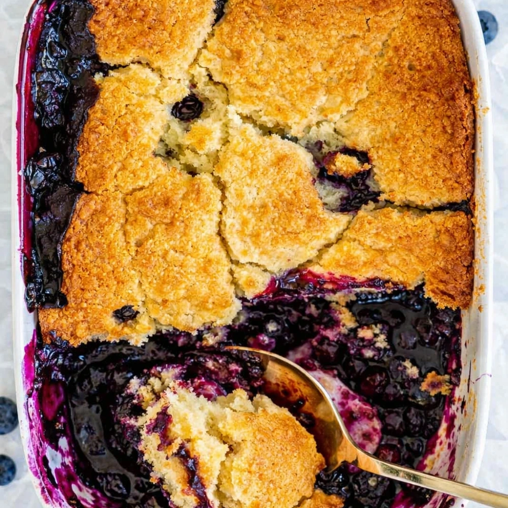 blueberry cobbler