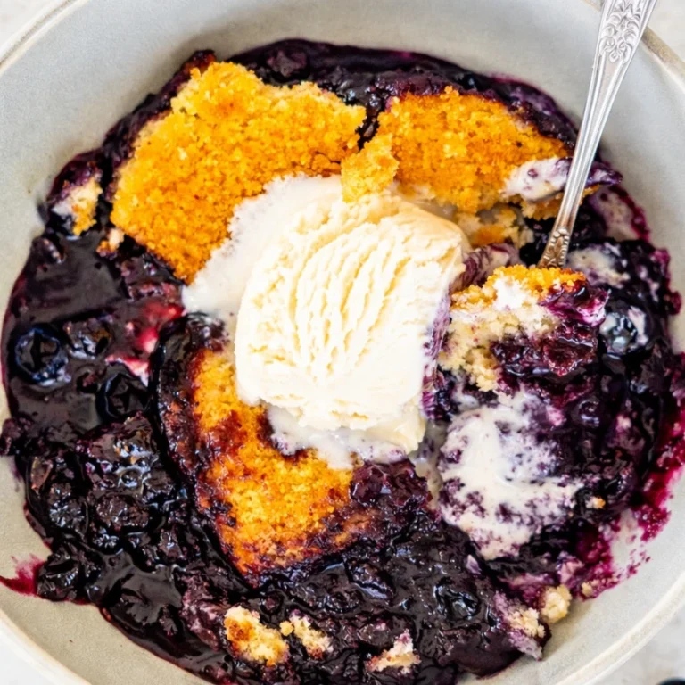 blueberry cobbler