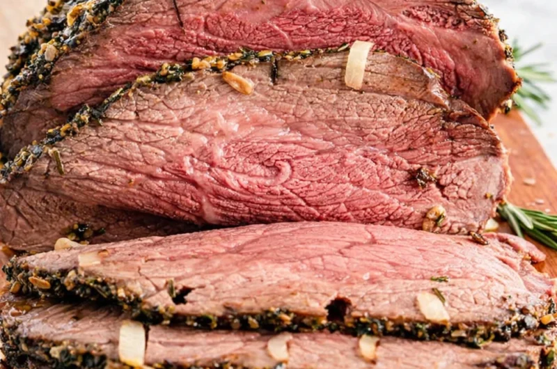 Roast Beef Recipe (Science-Backed for Perfect Medium-Rare)