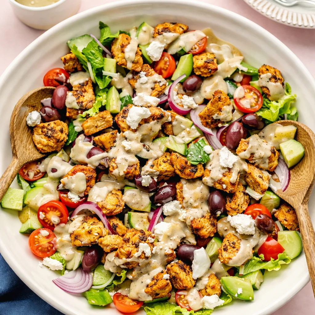 Greek Chicken Salad