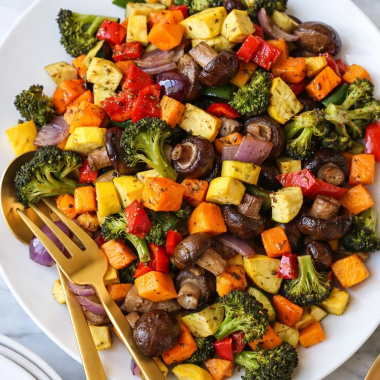 Roasted Vegetables