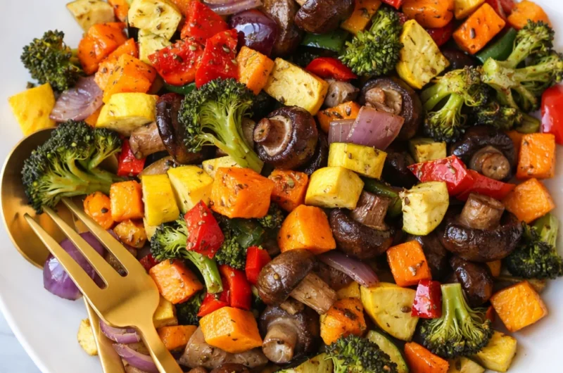 Guide to Crispy Oven-Roasted Vegetables