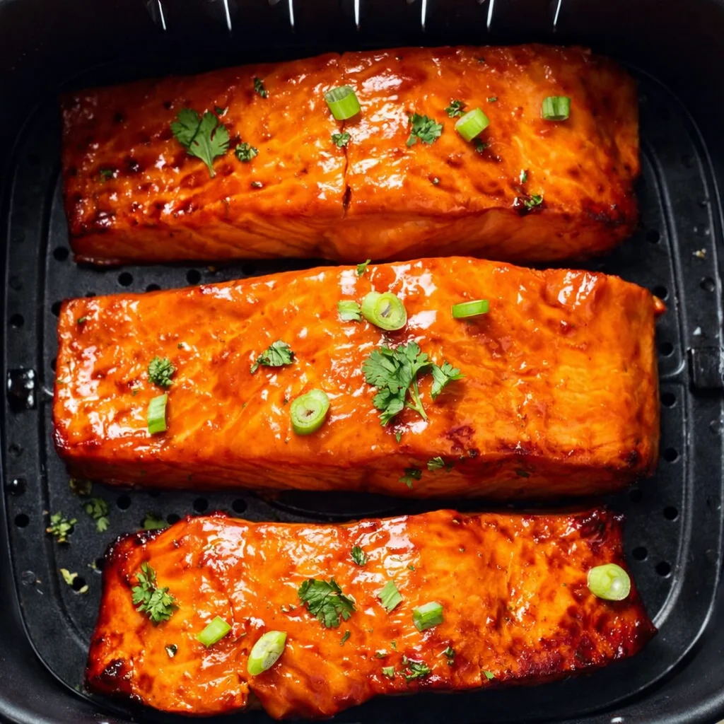 Air Fryer Salmon