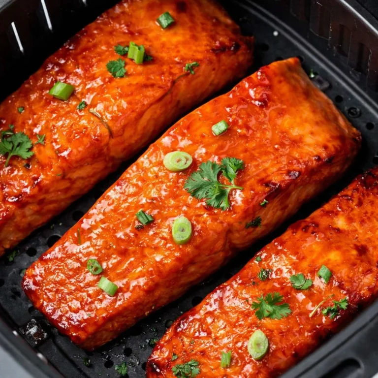 Air Fryer Salmon
