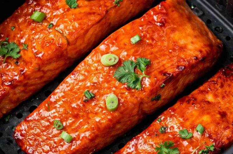 Air Fryer Salmon: The 10-Minute "No-White-Gunk" Secret (Oven-to-Table)