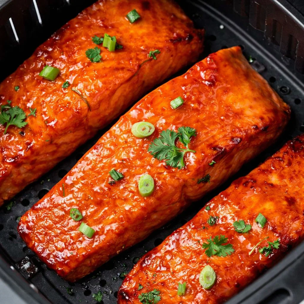 Air Fryer Salmon