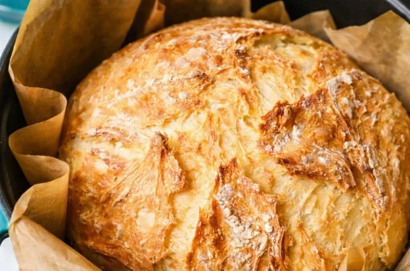 No-Knead Artisan Bread: A Science-Backed, Fail-Proof Guide