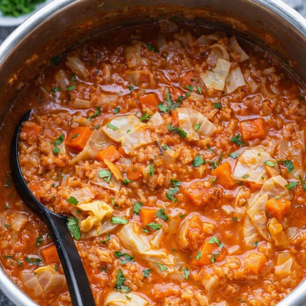 Cabbage Roll Soup