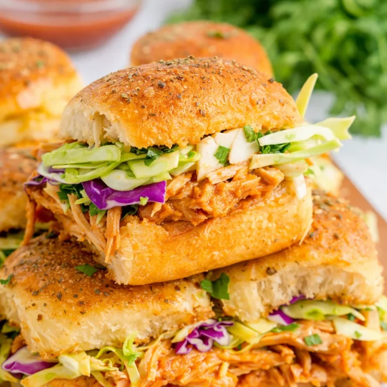 Chicken Sliders