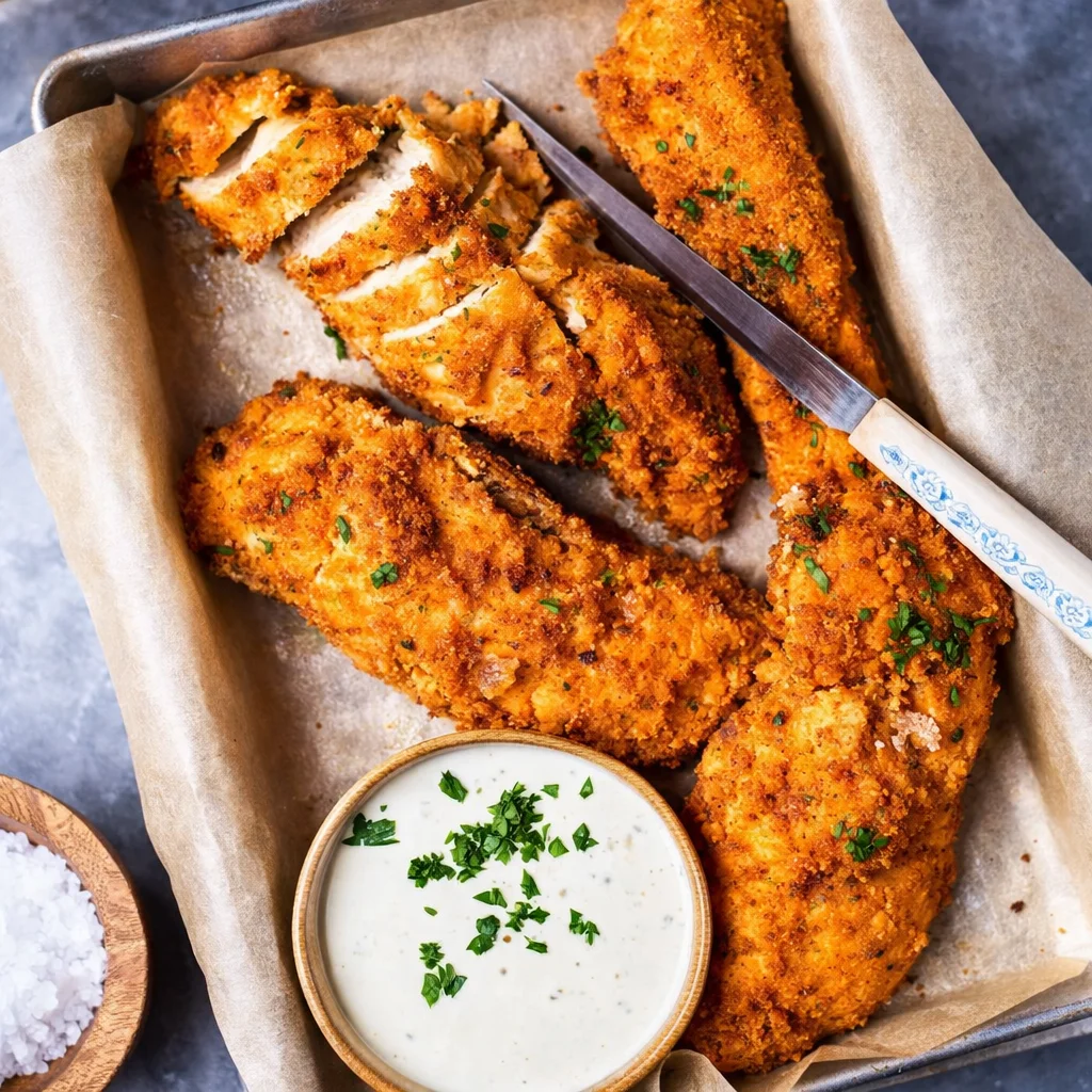 Fried Chicken Breast