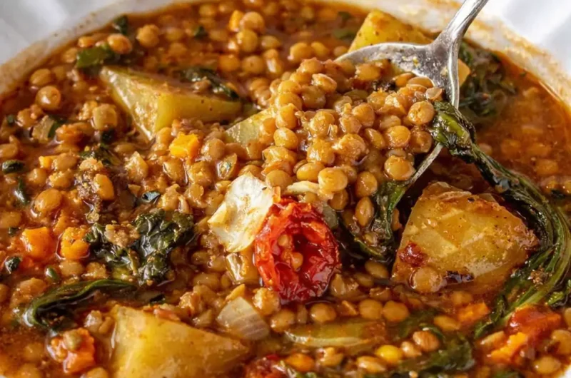 Lentil Soup Guide: 3 Textures, 1 Pot (Better Than Any Restaurant)