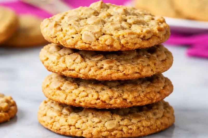 Chewy Oatmeal Cookie: Why This is the Last Recipe You’ll Need