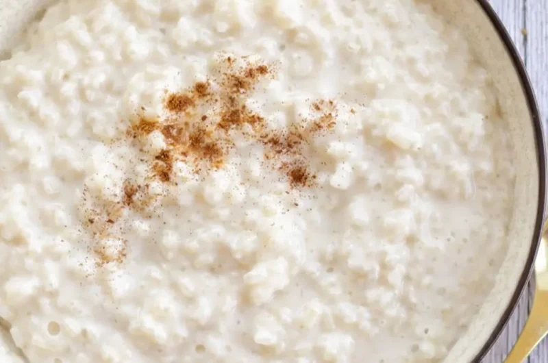 Old Fashioned Creamy Rice Pudding (The One Formula That Never Fails)