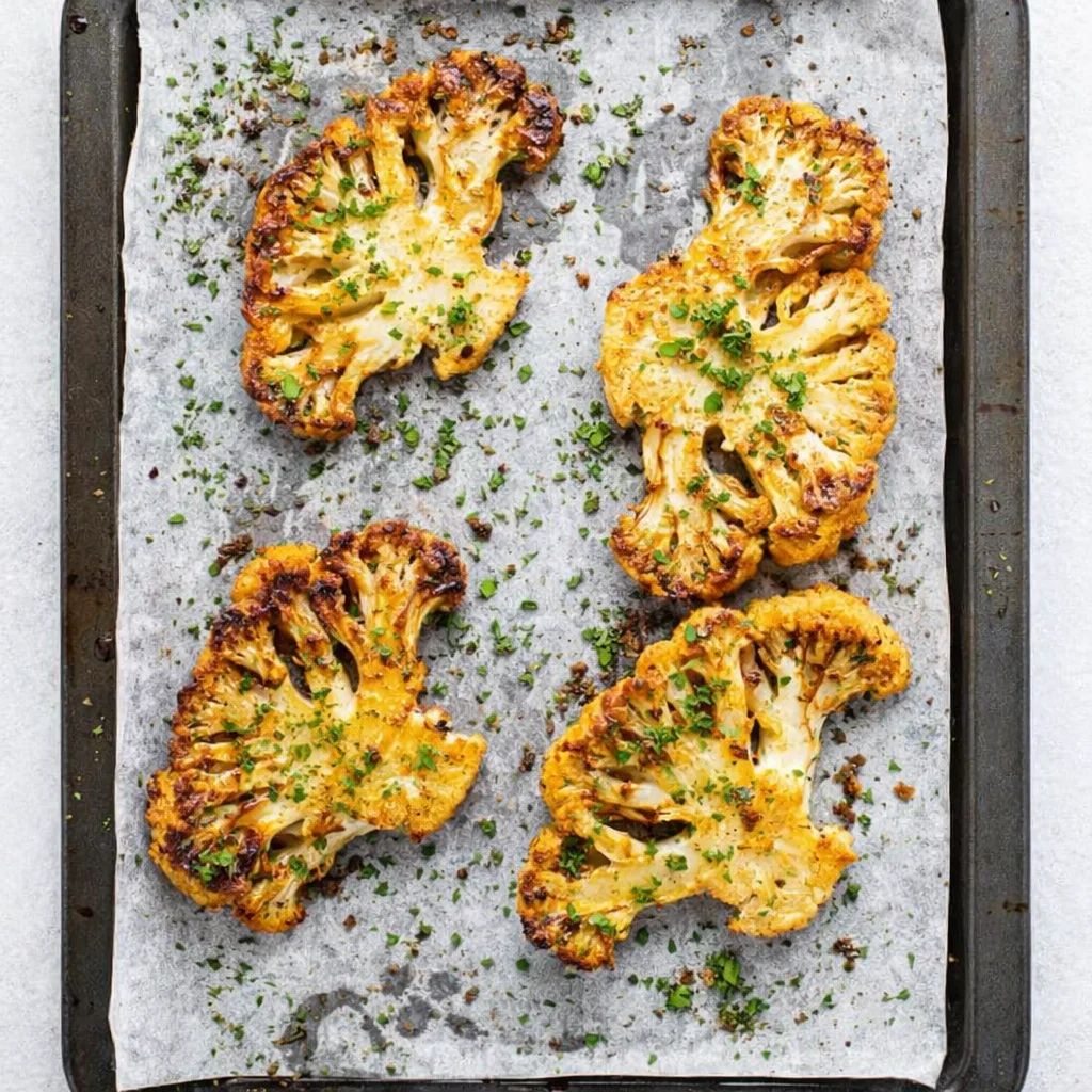 Roasted Cauliflower