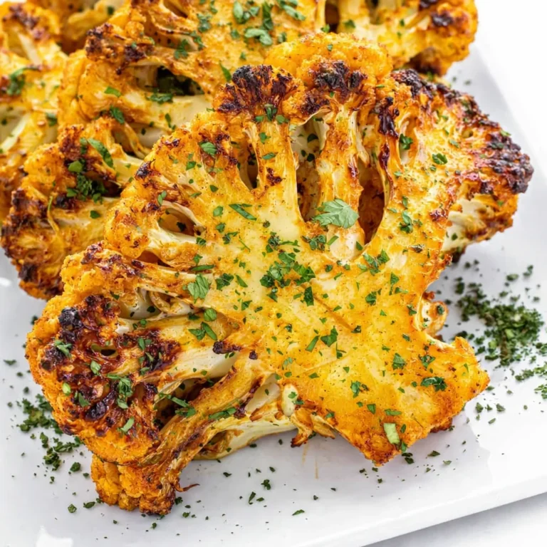 Roasted Cauliflower