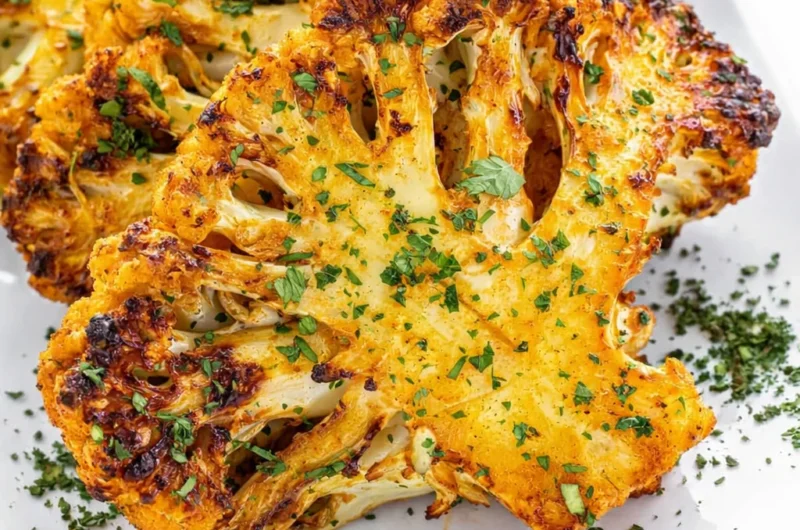 The Ultimate Crispy Roasted Cauliflower Guide (No-Mush Method)