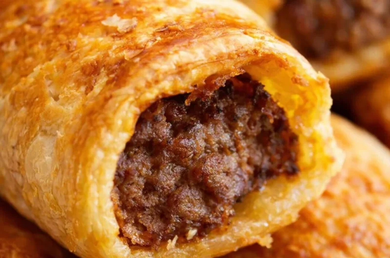 Sausage Rolls (Oven & Air Fryer Guide)