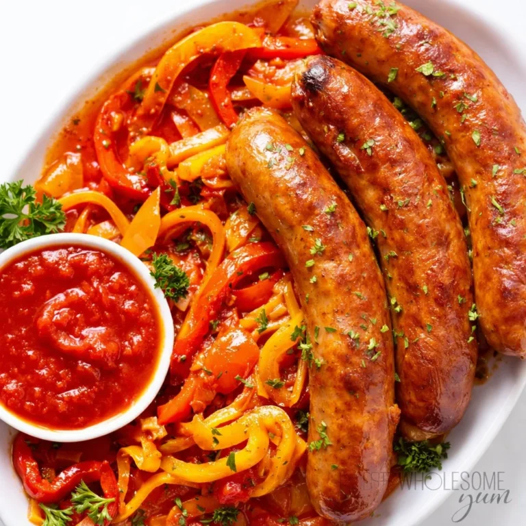 Sausage and Peppers