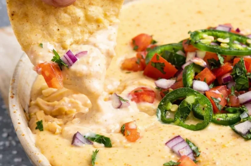 White Queso Recipe (The "Secret" Restaurant Method)
