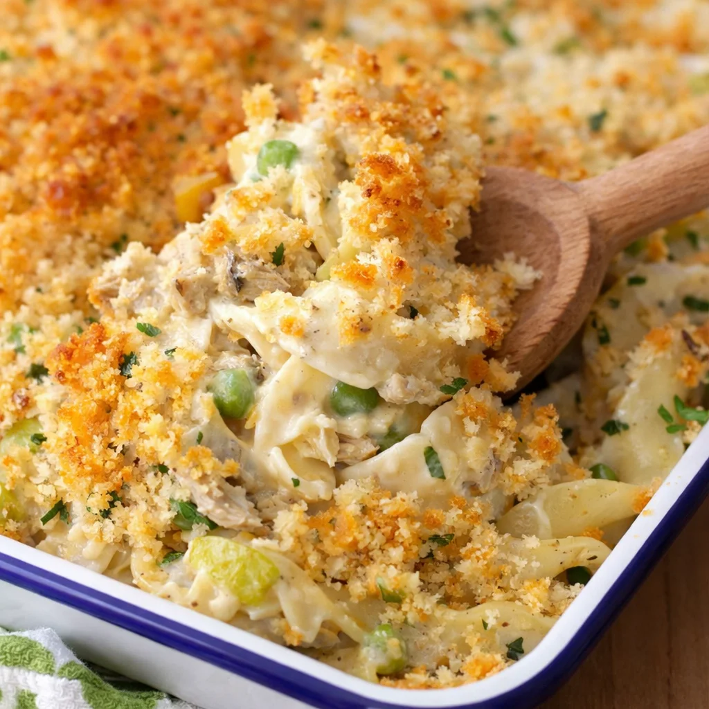 tuna casserole