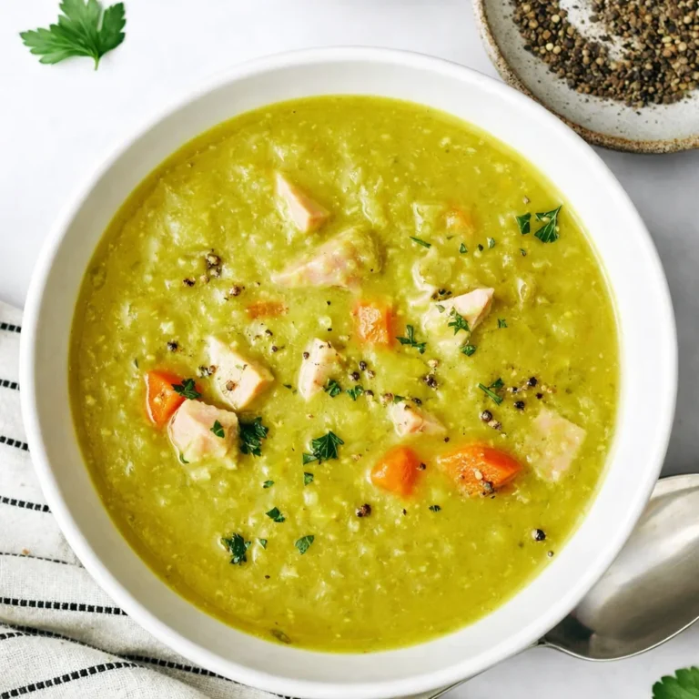 split pea soup recipe