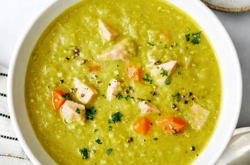 Split Pea Soup Recipe: The Science of Creamy, Tender Results