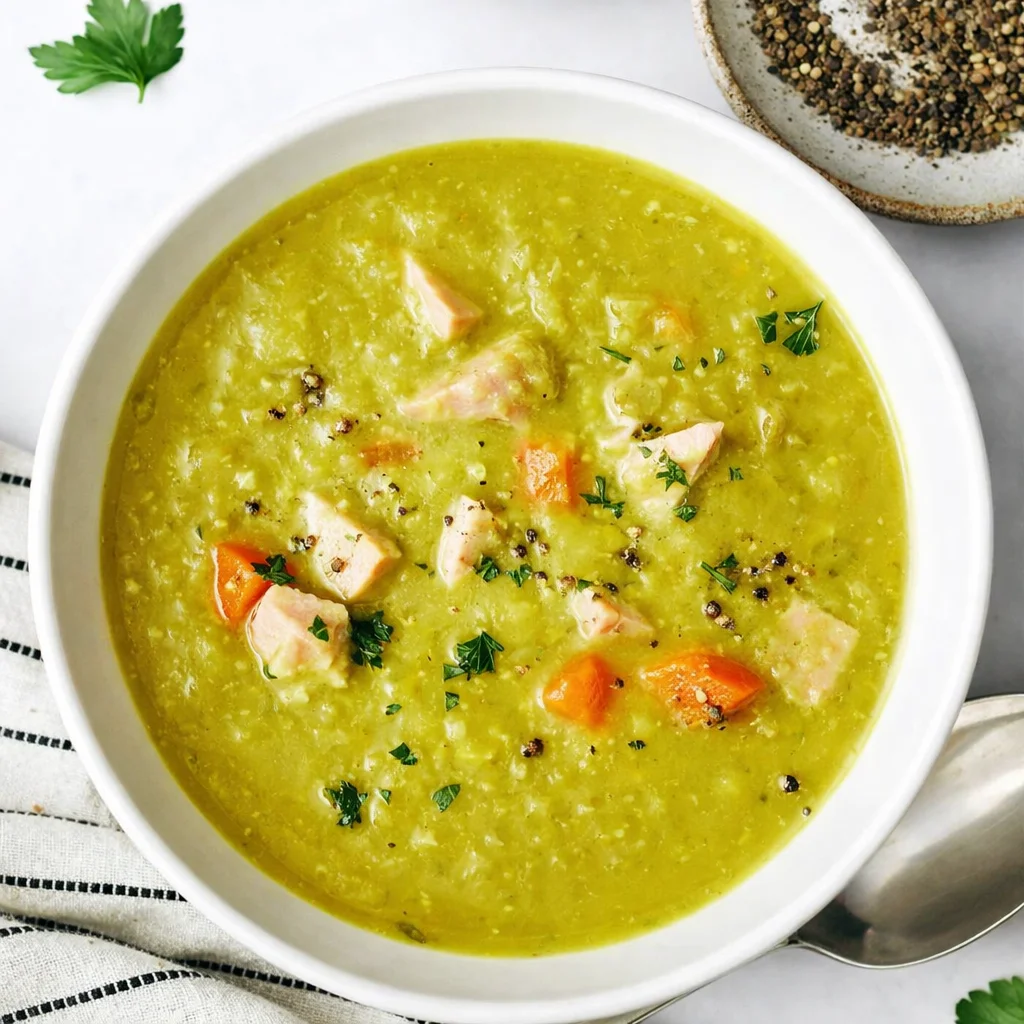 split pea soup recipe