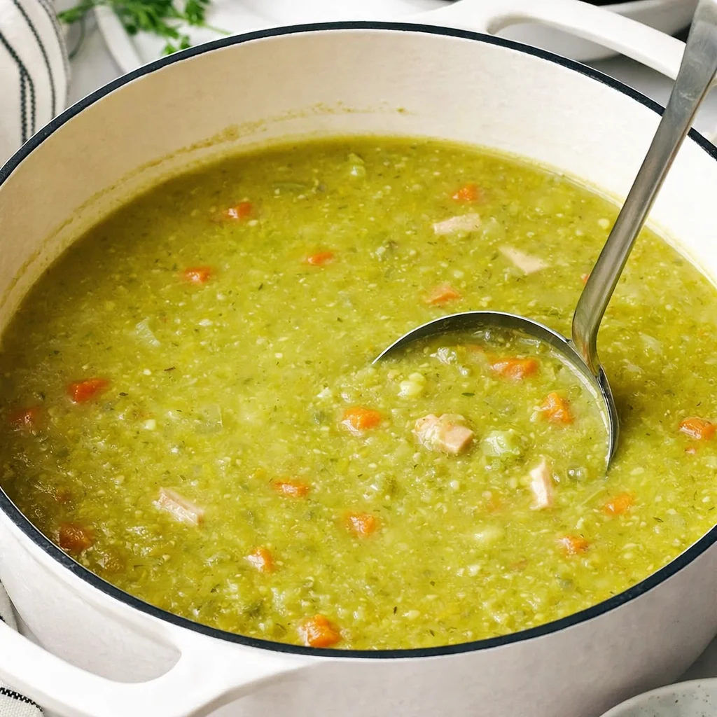 split pea soup recipe