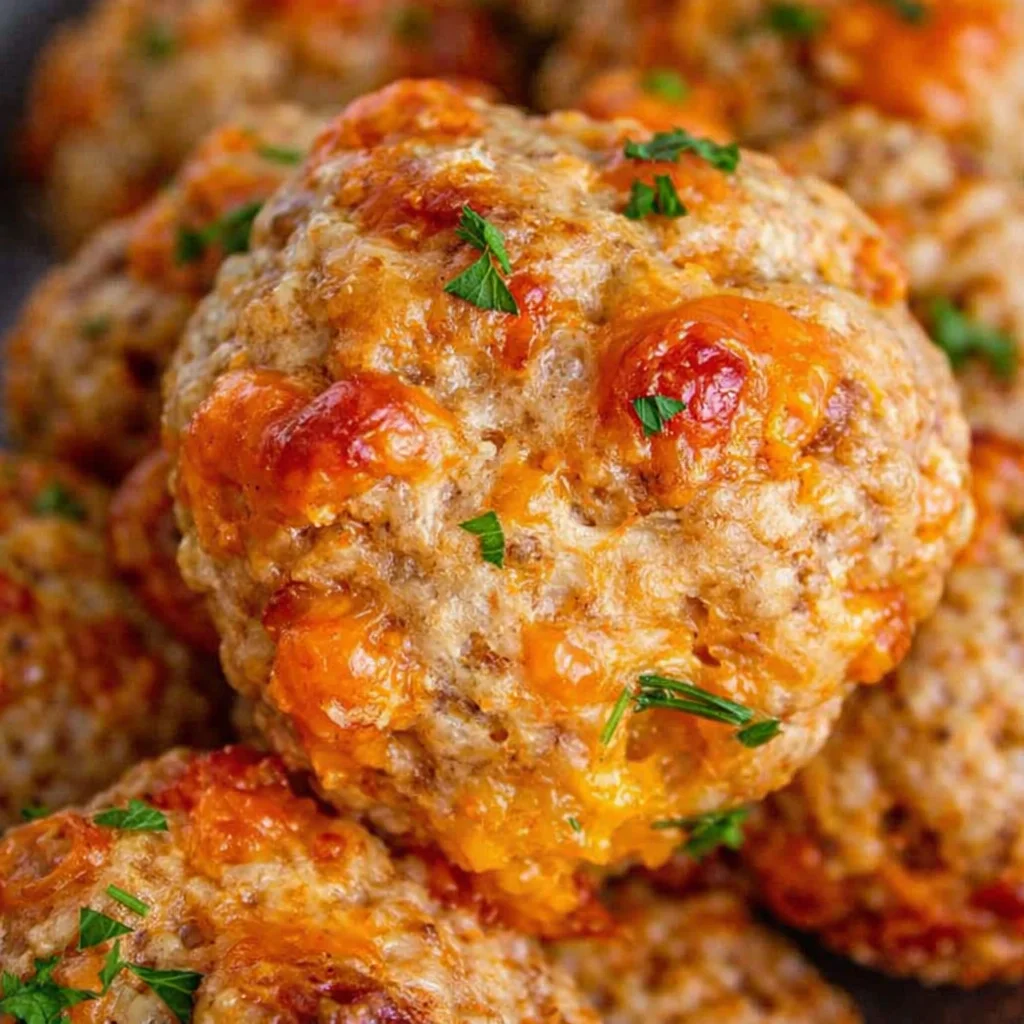 Sausage Balls