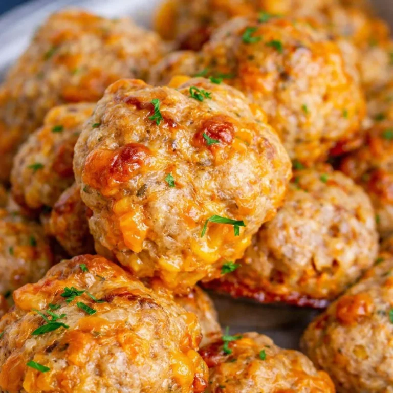 Sausage Balls