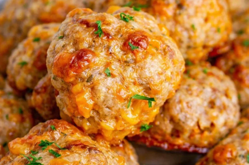 The Best 3-Ingredient Bisquick Sausage Balls (Tested & Perfected)
