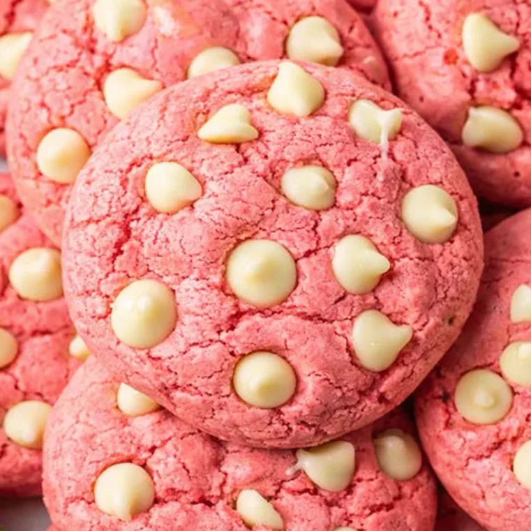Strawberry Cookies