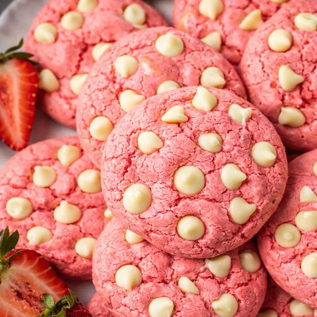 Strawberry Cookies