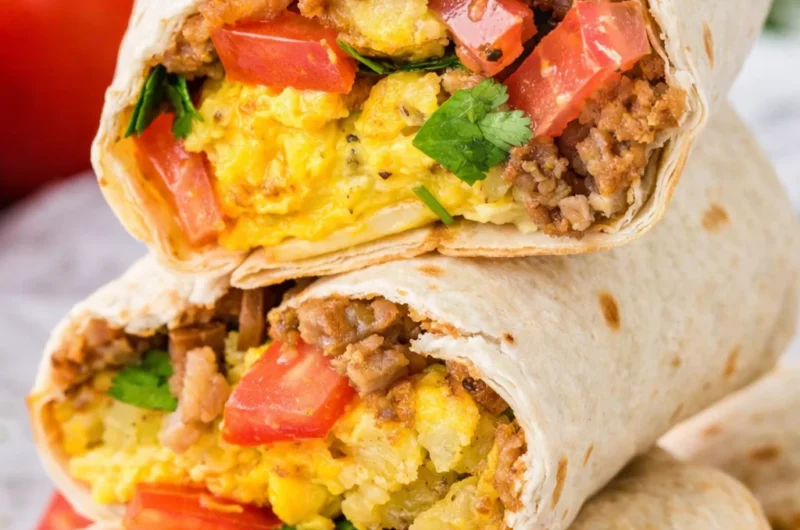 Breakfast Burrito: A Scientist’s Guide to the Perfect Fold