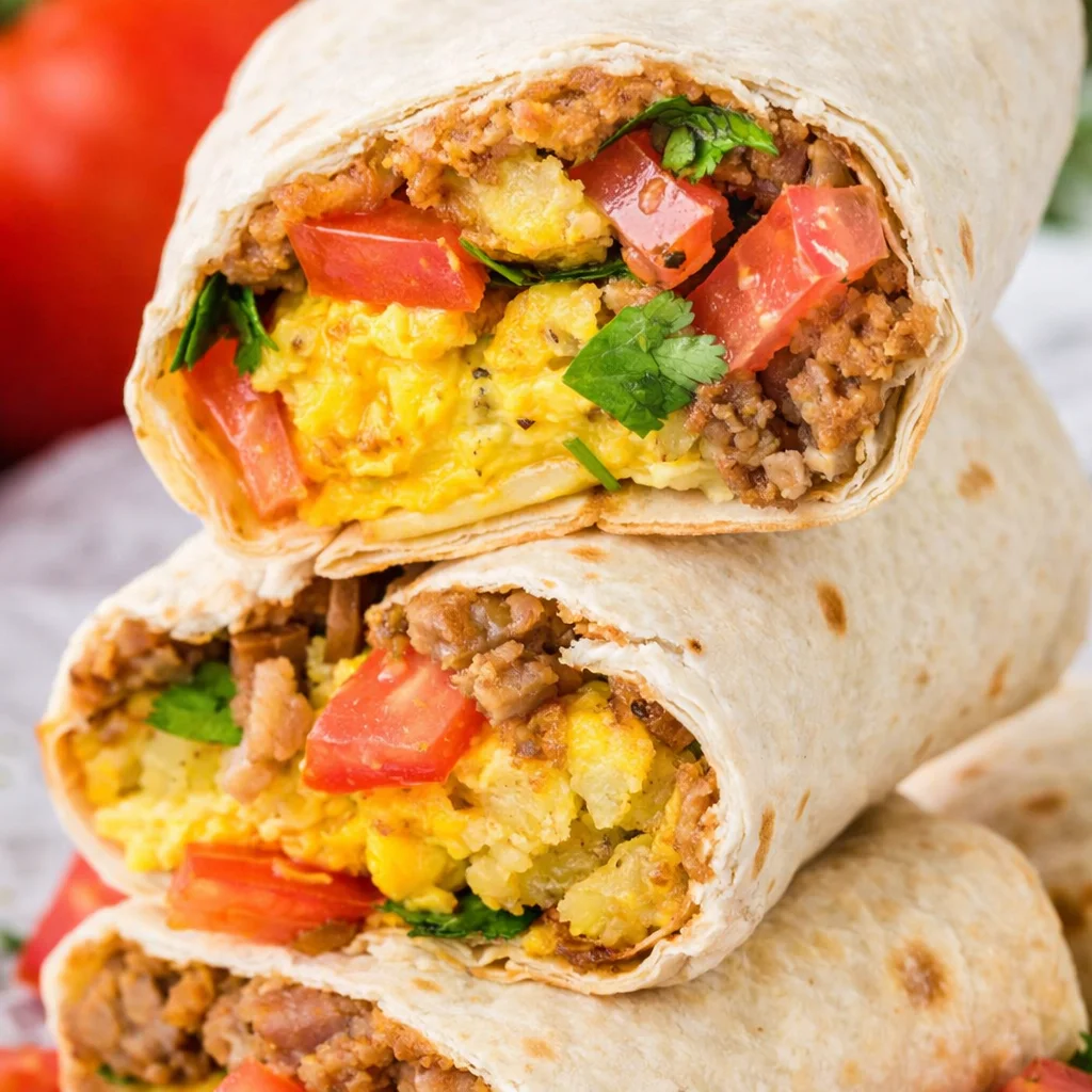 breakfast burritos recipe